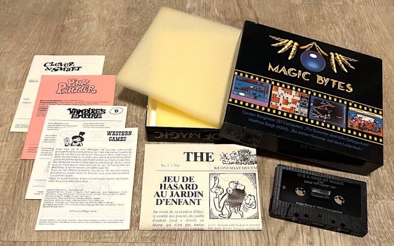 Kind of Magic - Commodore 64
