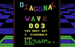 KLAX - Commodore 64
