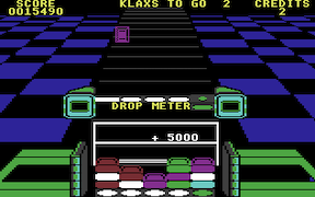 KLAX - Commodore 64