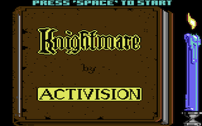 Knightmare - Commodore 64