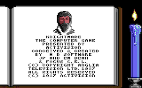 Knightmare - Commodore 64
