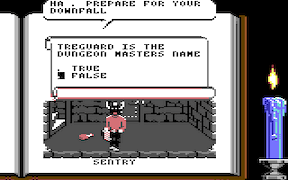 Knightmare - Commodore 64