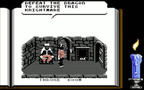 Knightmare - Commodore 64