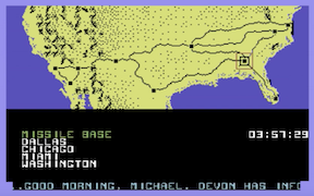 Knight Rider - Commodore 64