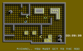 Knight Rider - Commodore 64