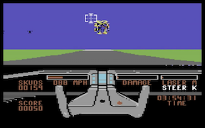 Knight Rider - Commodore 64