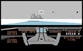 Knight Rider - Commodore 64