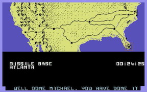 Knight Rider - Commodore 64