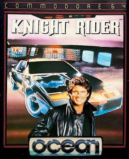 Knight Rider - Commodore 64