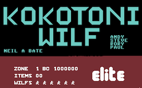 Kokotoni Wilf - Commodore 64