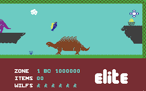 Kokotoni Wilf - Commodore 64