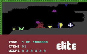 Kokotoni Wilf - Commodore 64