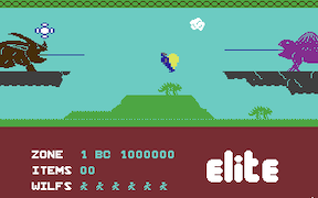 Kokotoni Wilf - Commodore 64