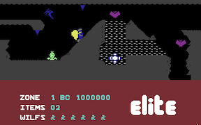Kokotoni Wilf - Commodore 64