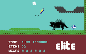 Kokotoni Wilf - Commodore 64
