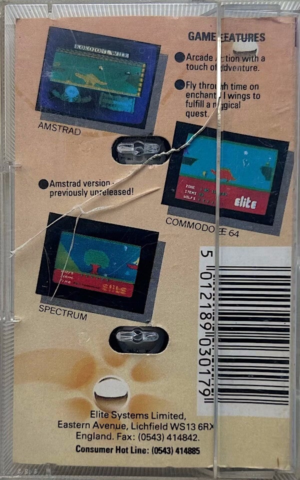 Kokotoni Wilf - Commodore 64