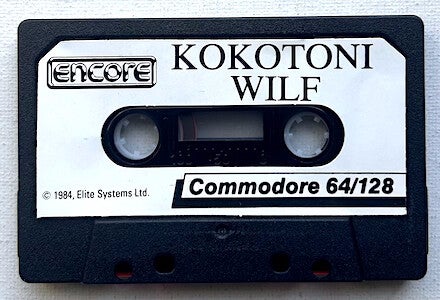 Kokotoni Wilf - Commodore 64