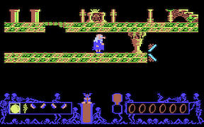 Vampire's Empire - Commodore 64