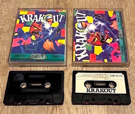 Krakout - Commodore 64