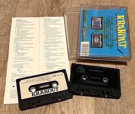 Krakout - Commodore 64