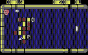 Krakout - Commodore 64