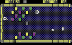 Krakout - Commodore 64
