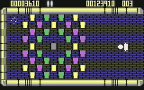 Krakout - Commodore 64