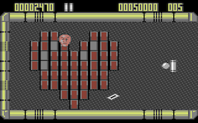 Krakout - Commodore 64