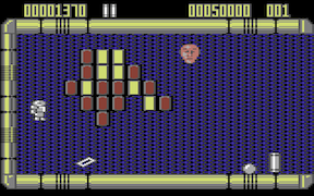 Krakout - Commodore 64