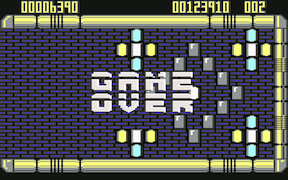 Krakout - Commodore 64