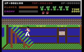 Kung-Fu Master - Commodore 64