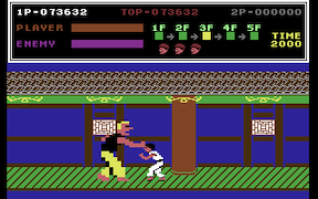 Kung-Fu Master - Commodore 64