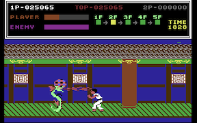 Kung-Fu Master - Commodore 64
