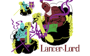 Lancer Lords - Commodore 64