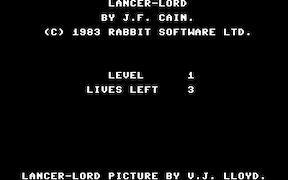 Lancer Lords - Commodore 64