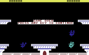 Lancer Lords - Commodore 64