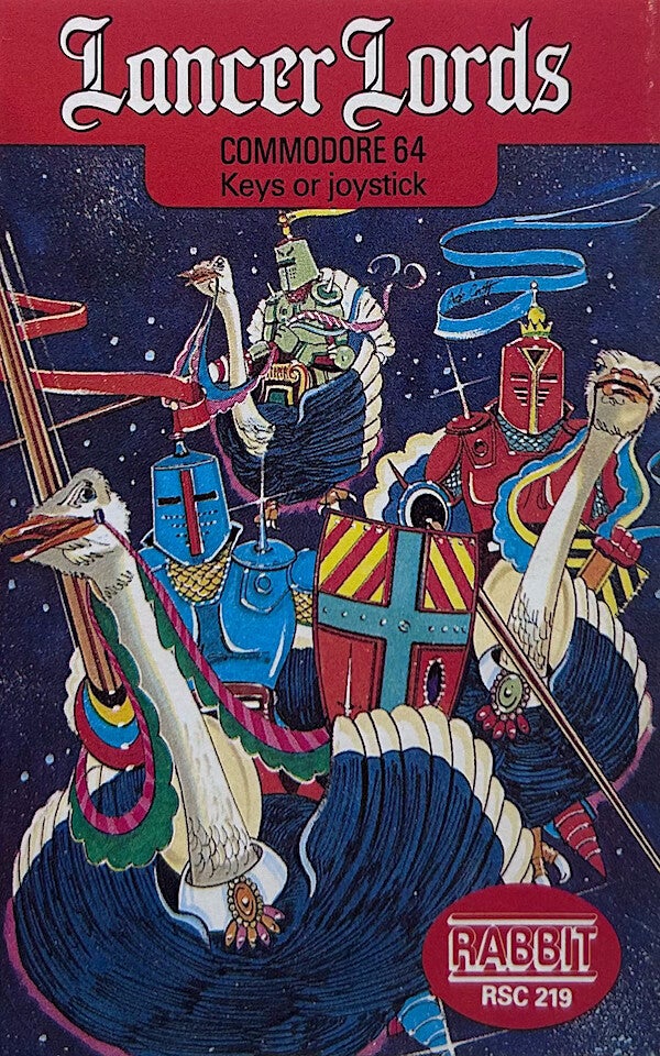 Lancer Lords - Commodore 64