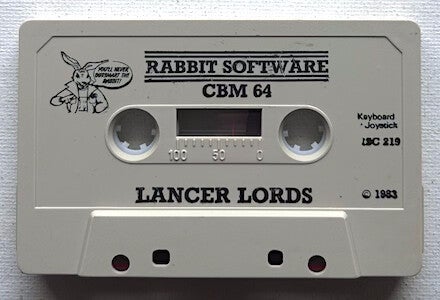 Lancer Lords - Commodore 64