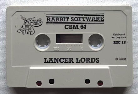 Lancer Lords - Commodore 64