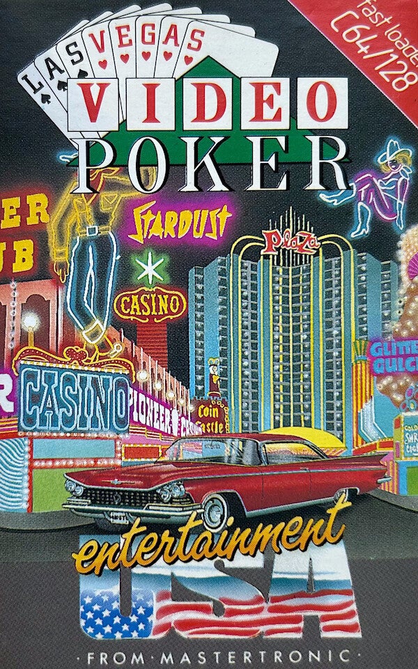 Las Vegas Video Poker - Commodore 64