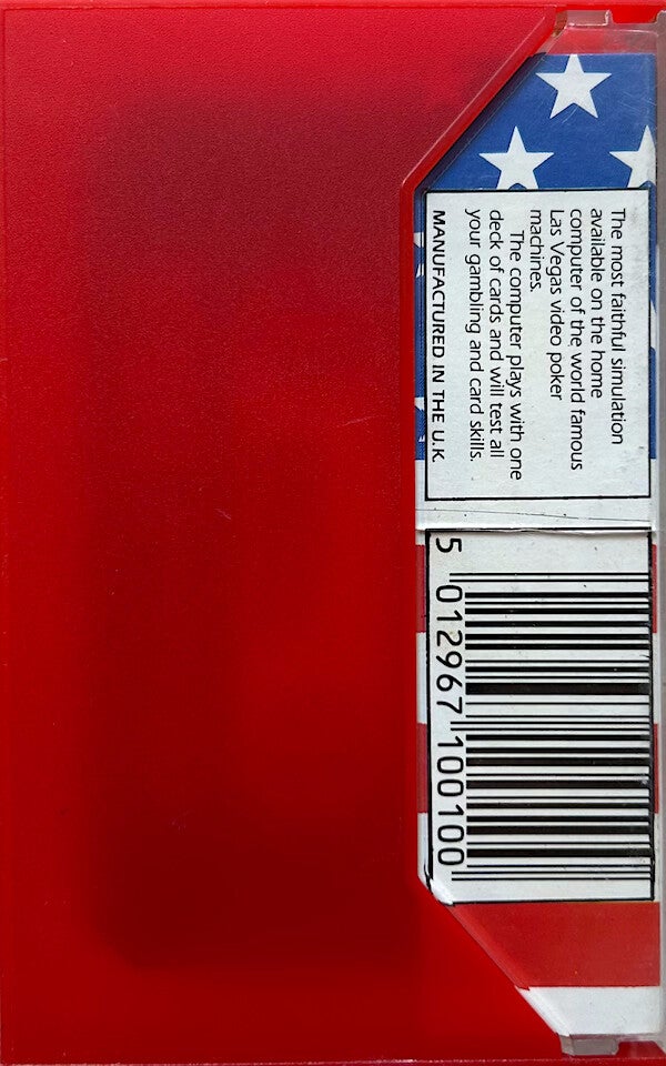 Las Vegas Video Poker - Commodore 64