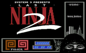 The Last Ninja 2 - Commodore 64