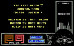 The Last Ninja 2 - Commodore 64