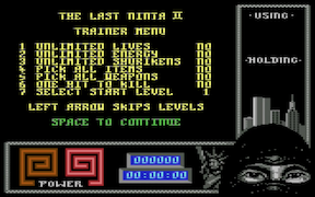 The Last Ninja 2 - Commodore 64