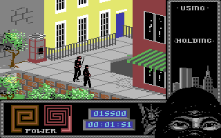 The Last Ninja 2 - Back with a Vengeance - Commodore 64
