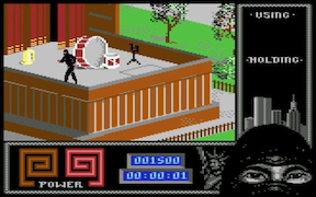 The Last Ninja 2 - Commodore 64