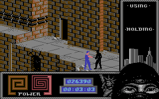 The Last Ninja 2 - Back with a Vengeance - Commodore 64