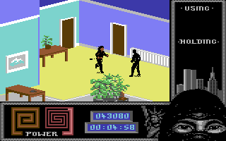 The Last Ninja 2 - Back with a Vengeance - Commodore 64