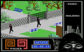 The Last Ninja 2 - Commodore 64
