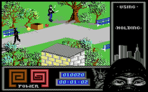 The Last Ninja 2 - Commodore 64